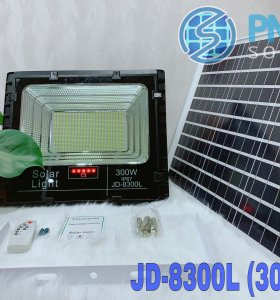 ĐÈN NĂNG LƯỢNG MẶT TRỜI- JD-8300L (300w)