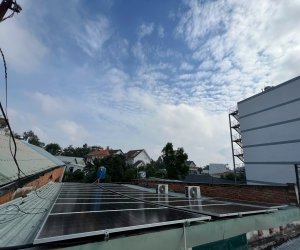 HỆ THỐNG ĐIỆN MẶT TRỜI HÒA LƯỚI 14KWP CƠ SỞ CƠM TẤM SG- ĐẠI LỘ BÌNH DƯƠNG