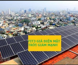 Tìm hiểu về giá FIT 3 điện mặt trời