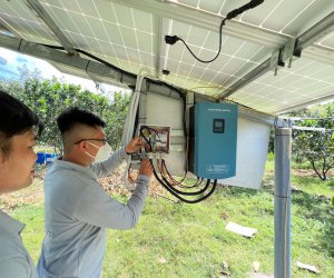 Báo giá hệ thống bơm nước năng lượng mặt trời- Bảng giá 2022