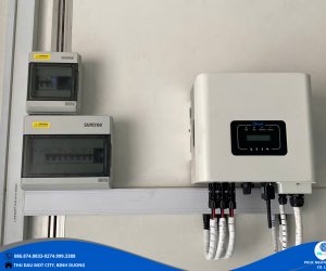 Hoàn Thành Dự Án Điện Mặt Trời 14.4kWp Tại Thuận An | Phúc Nguyễn Solar