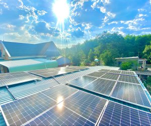 Tìm hiểu về các thiết bị lưu trữ điện năng lượng mặt trời