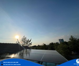 PHÚC NGUYỄN SOLAR HOÀN THÀNH DỰ ÁN ĐIỆN MẶT TRỜI CHO GIA ĐÌNH THẦY PHONG – HIỆP THÀNH 3