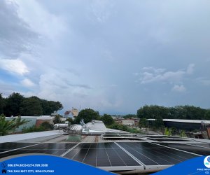 Lắp Đặt Điện Mặt Trời 10kW Tại Bình Phước – Tiết Kiệm Hơn 3 Triệu/Tháng | Phúc Nguyễn Solar
