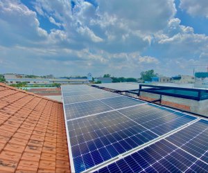 Giá điện mặt trời cho doanh nghiệp mới nhất hiện nay