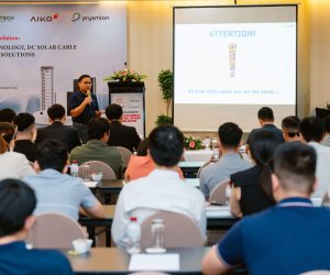 Phúc Nguyễn Solar Vinh Dự Tham Dự Hội Thảo Chuyên Sâu Về PV, Cáp DC & Lưu Trữ Năng Lượng