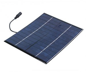 Tấm pin năng lượng mặt trời 12V mini tiện dụng cho mọi nhà