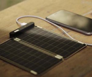 Pin năng lượng mặt trời sạc điện thoại - xu hướng mới hiện nay