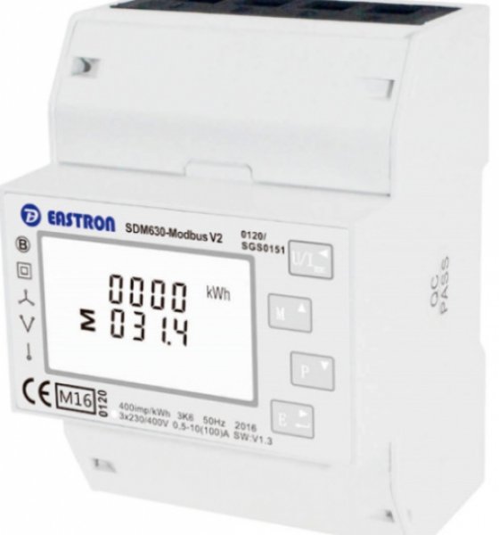 METTER EASTRON 3 PHA 100A - MODBUS