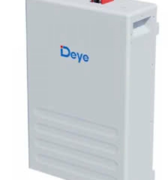 Ắc quy Lithium Deye 51.2V 100AH treo tường