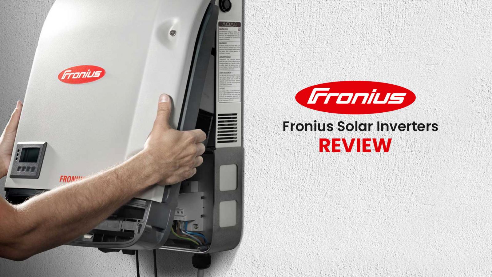 Solar inverter hãng Fronius