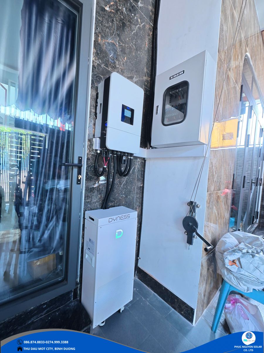 Pin lưu trữ lithium Dyness Power Brick 14.3kWh