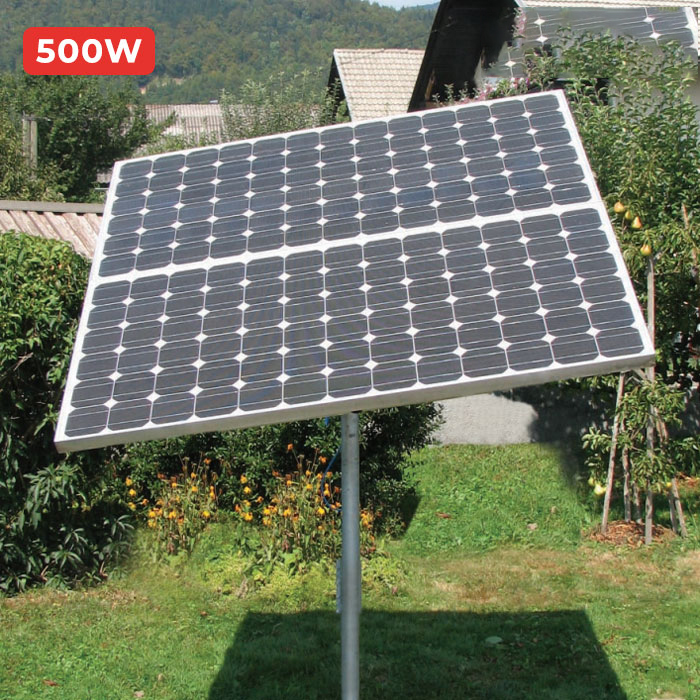 Hệ thống điện năng lượng mặt trời độc lập mini 500w