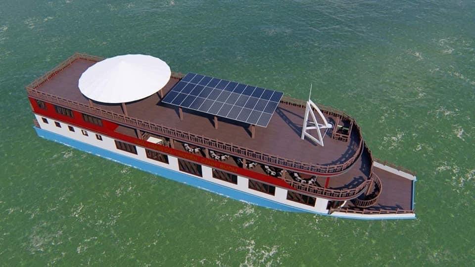 Hệ thống điện mặt trời độc lập trên tàu thuyền