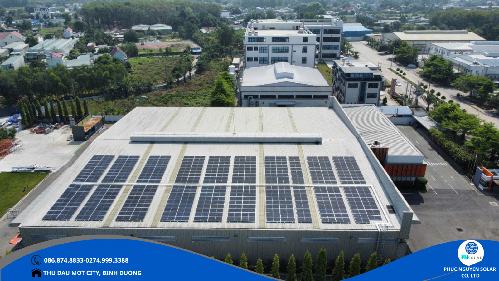 Phúc Nguyễn Solar lắp đặt điện năng lượng mặt trời 80kw