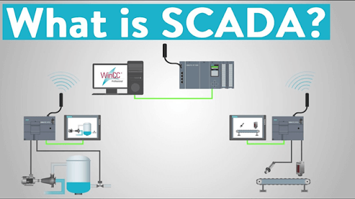SCADA là hệ thống quản lý thiết bị năng lượng mặt trời
