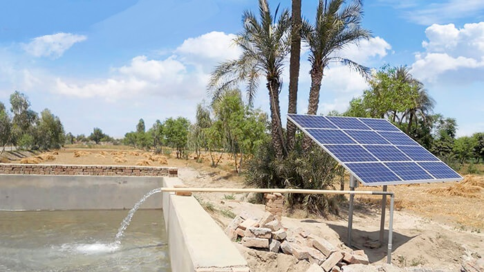 Máy bơm nước mặt trời tại Phúc Nguyễn Solar