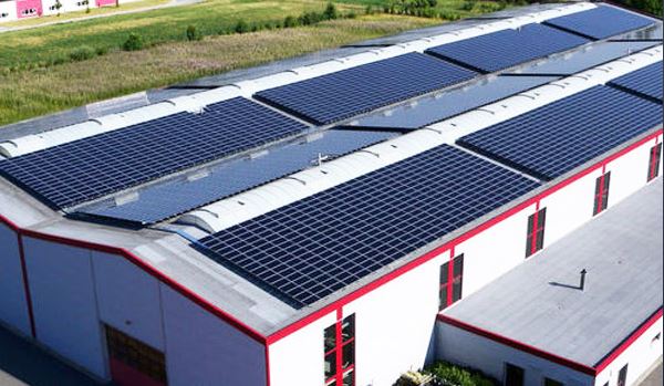 Phúc nguyễn Solar cung cấp pin mặt trời cho nhà xưởng tại Bình Dương