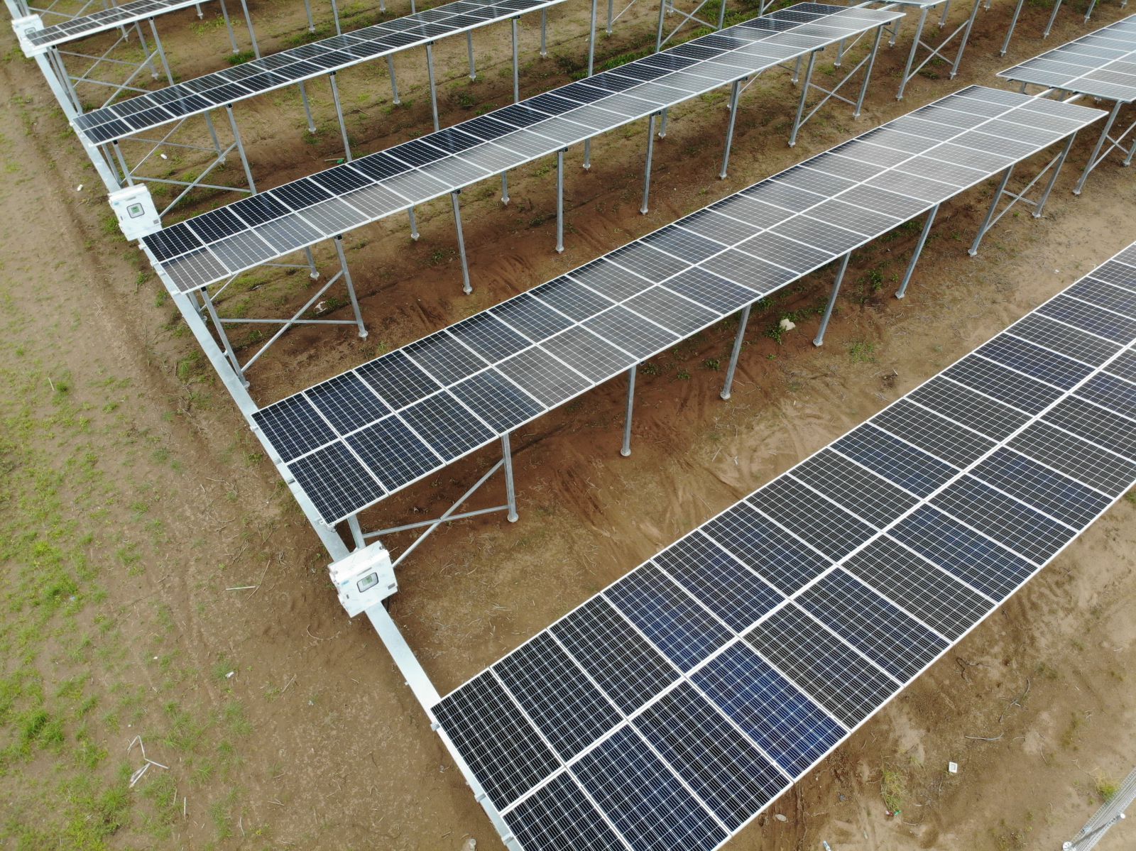 trang trại điện mặt trời